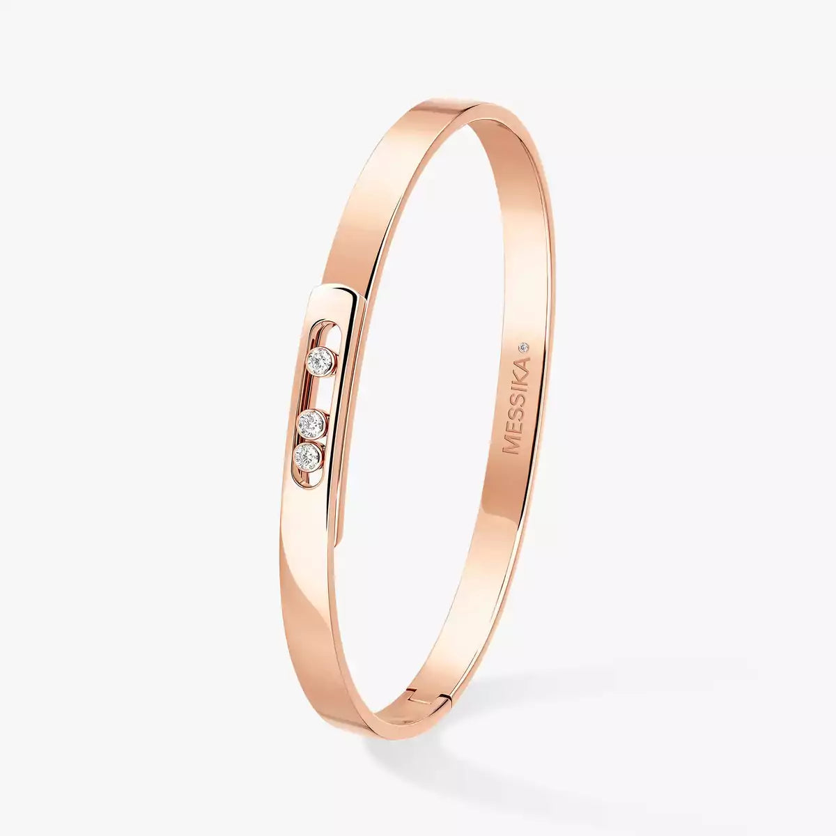 [Aura ]Move Noa Diamond Bangle Bracelet
