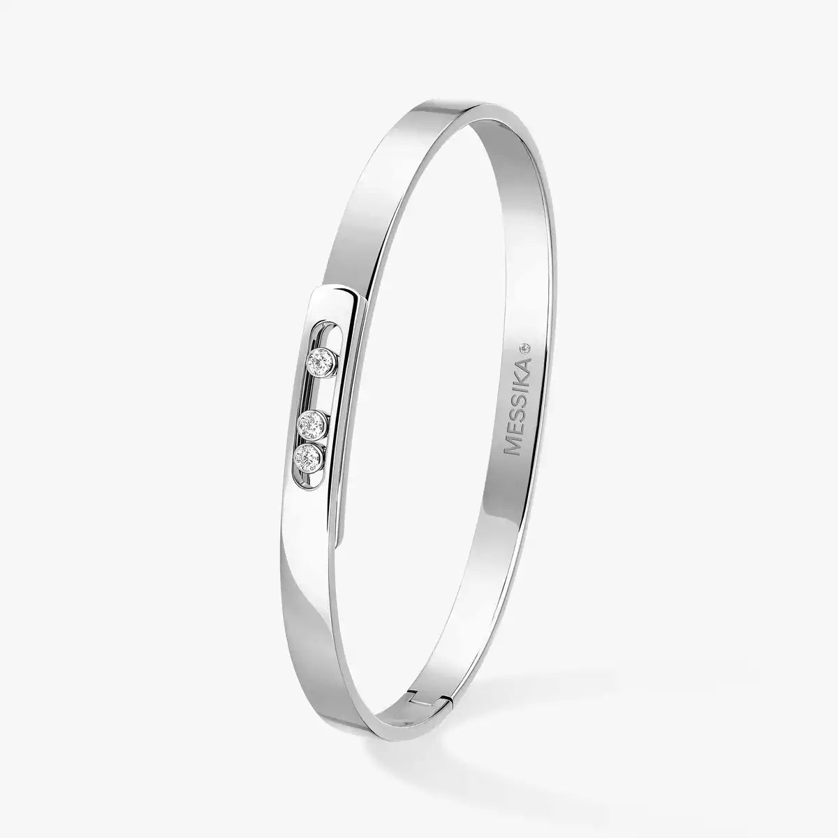 [Aura ]Move Noa Diamond Bangle Bracelet