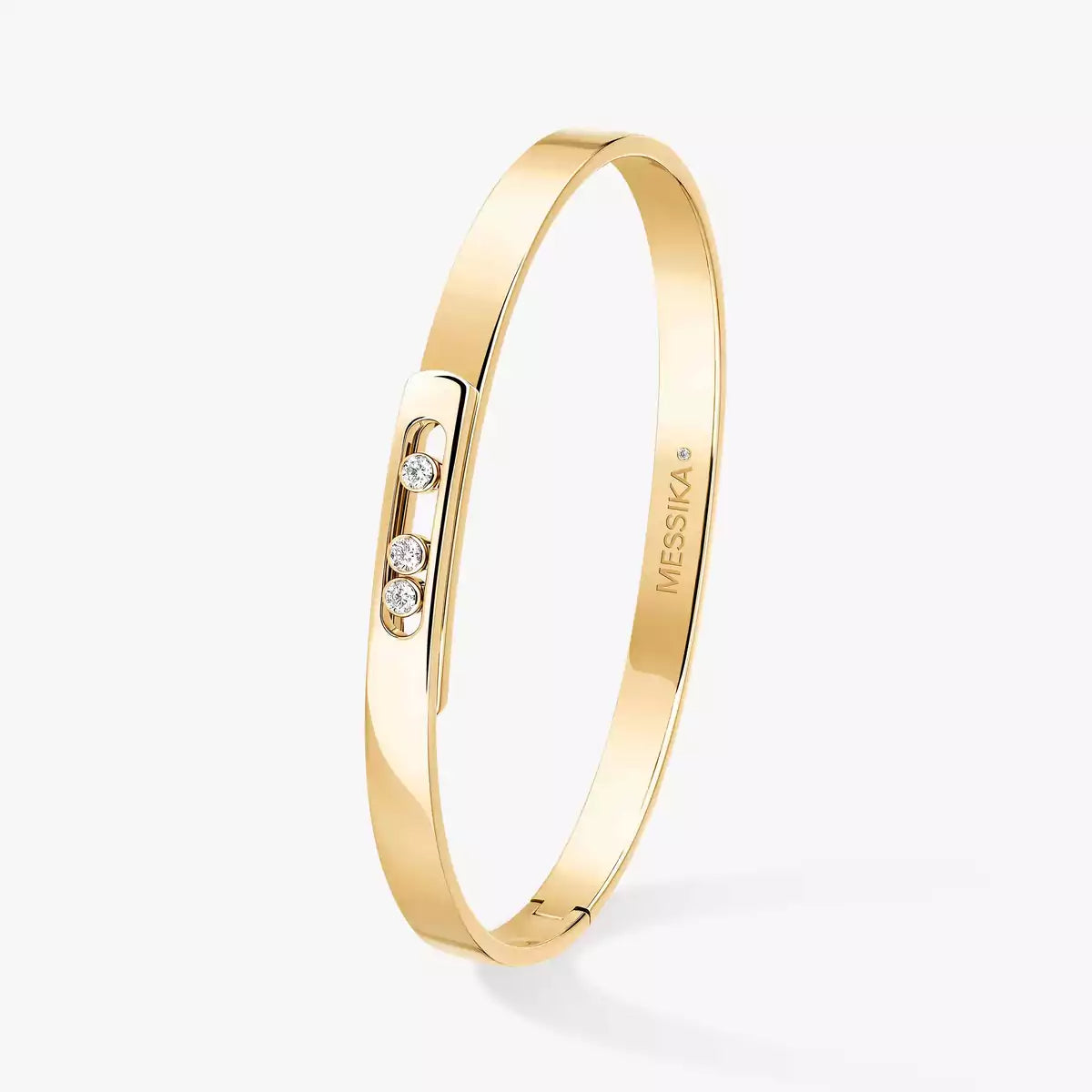 [Aura ]Move Noa Diamond Bangle Bracelet