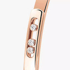 [Aura ]Move Noa Diamond Bangle Bracelet