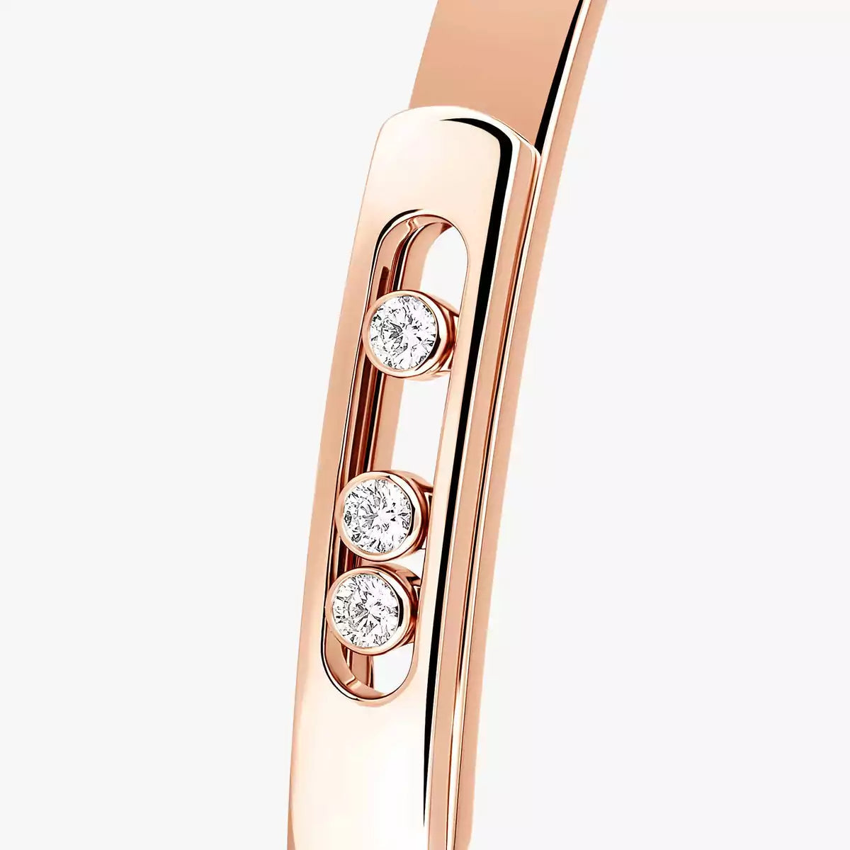 [Aura ]Move Noa Diamond Bangle Bracelet