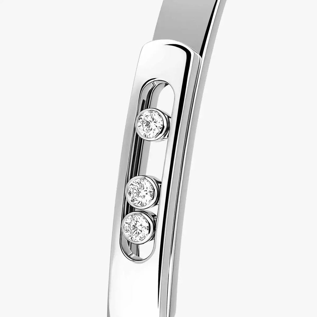 [Aura ]Move Noa Diamond Bangle Bracelet