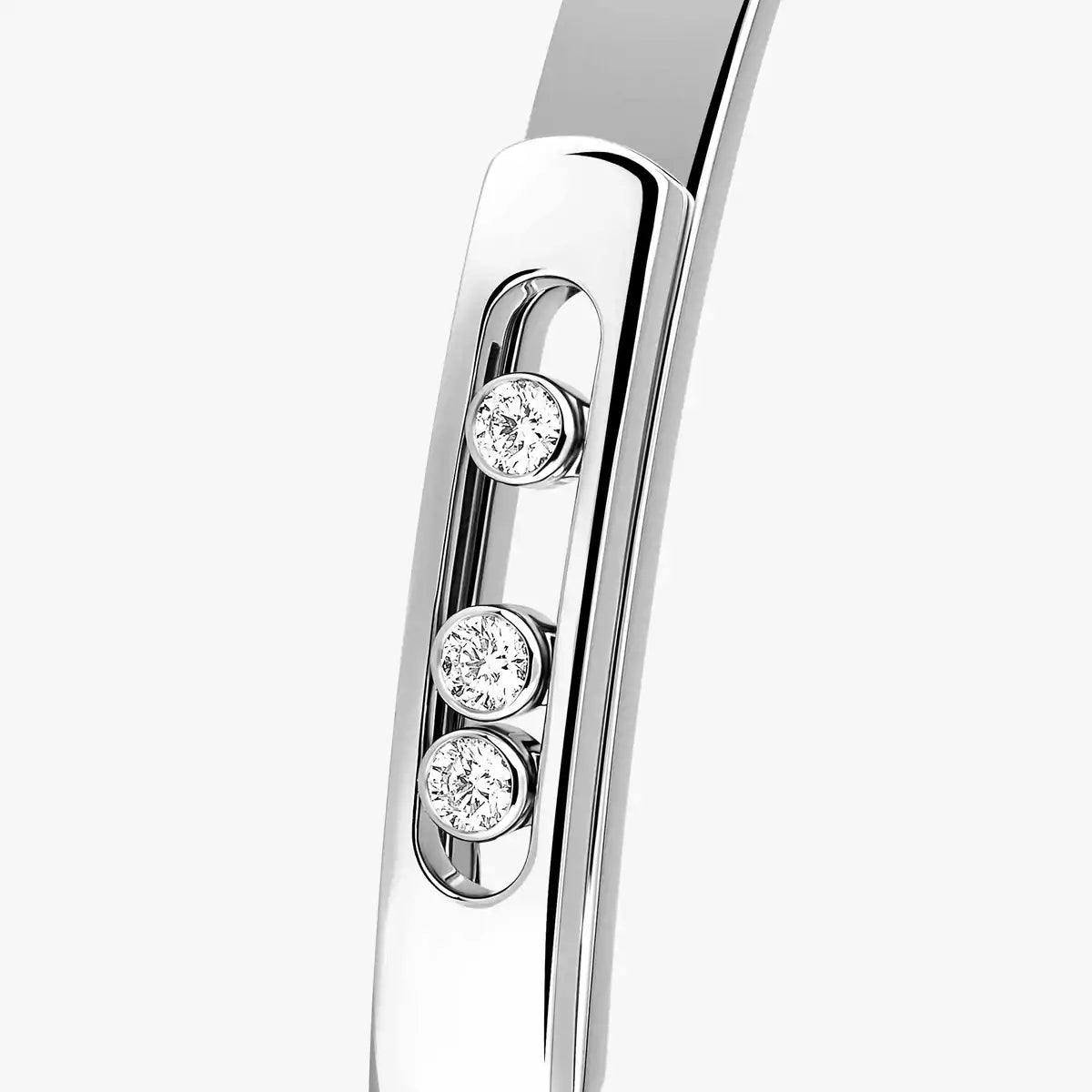 [Aura ]Move Noa Diamond Bangle Bracelet