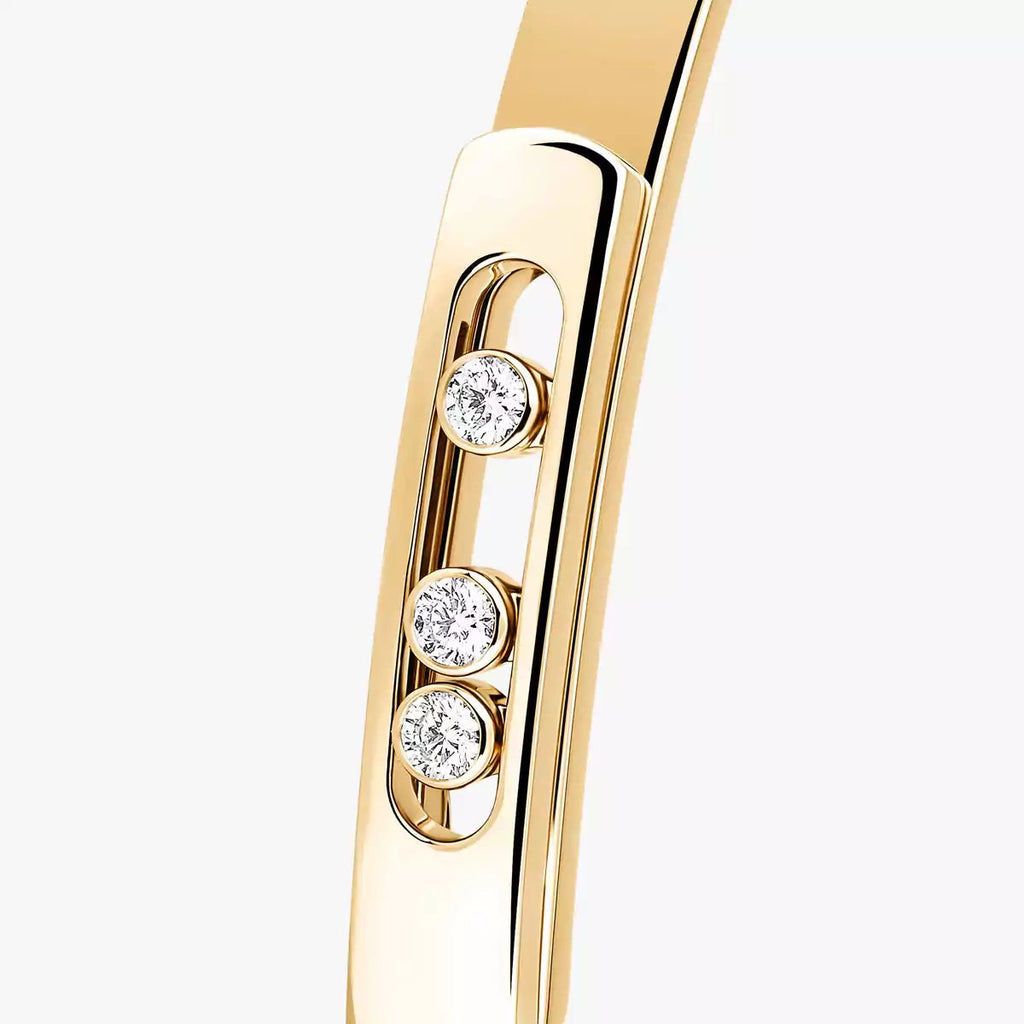 [Aura ]Move Noa Diamond Bangle Bracelet