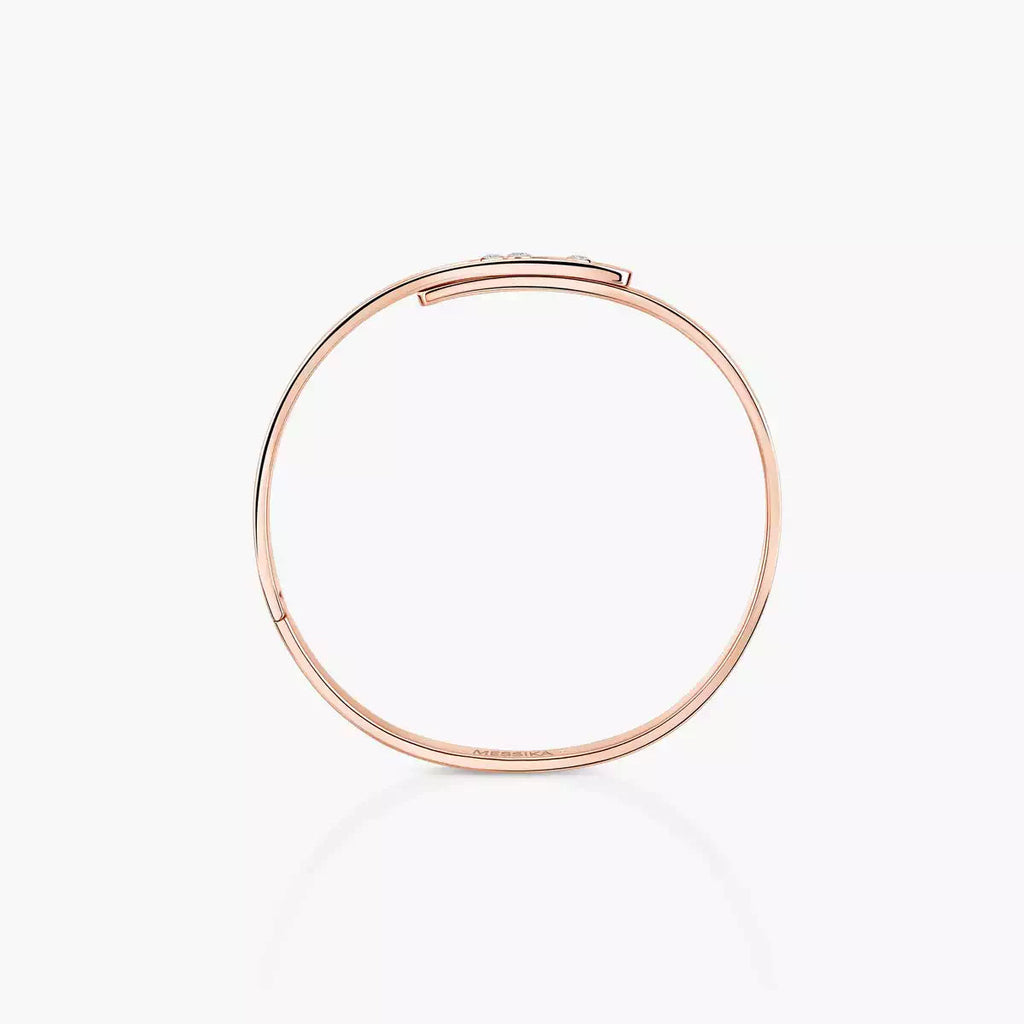 [Aura ]Move Noa Diamond Bangle Bracelet
