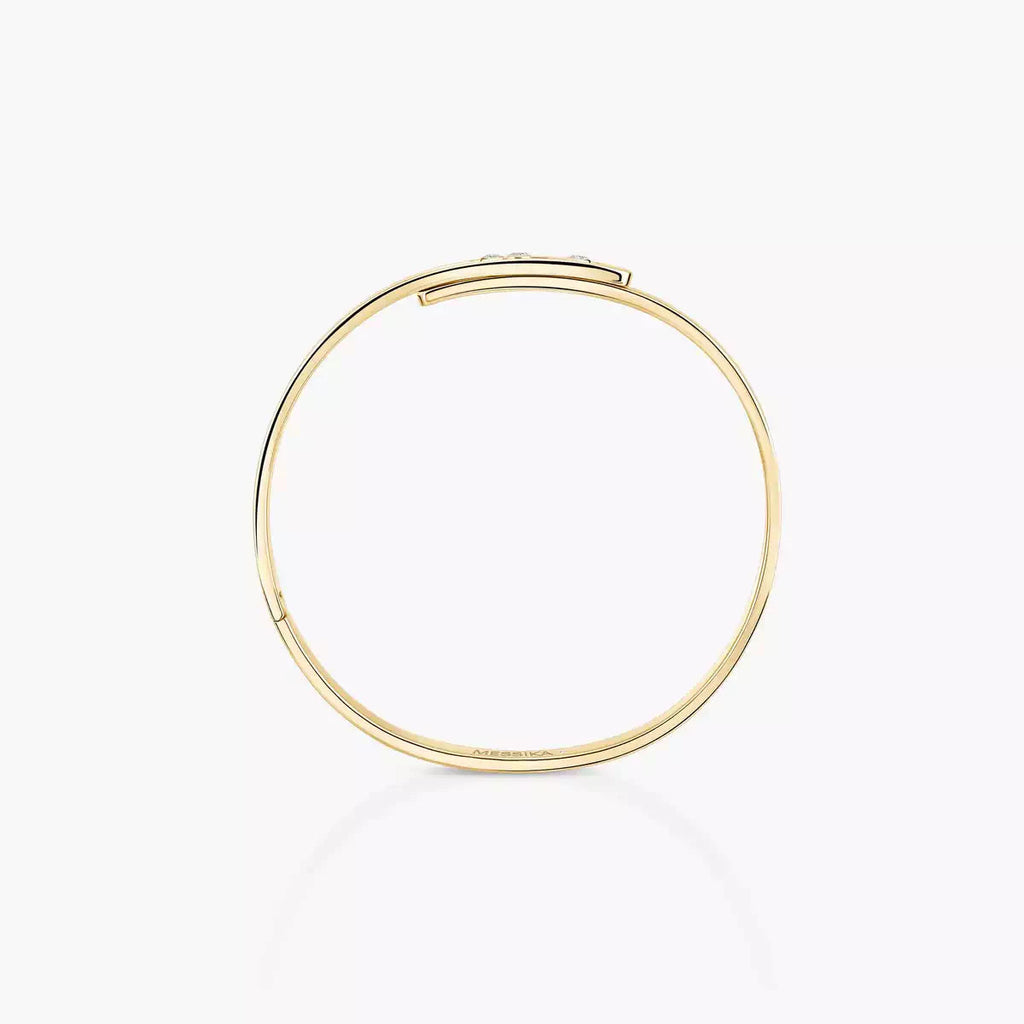 [Aura ]Move Noa Diamond Bangle Bracelet