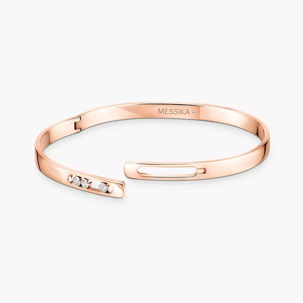 [Aura ]Move Noa Diamond Bangle Bracelet