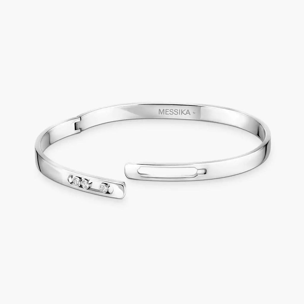 [Aura ]Move Noa Diamond Bangle Bracelet