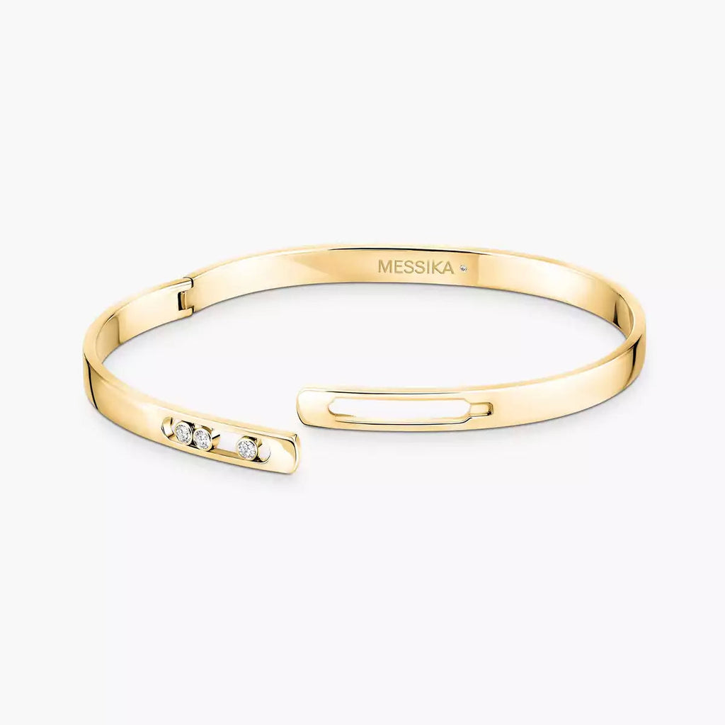 [Aura ]Move Noa Diamond Bangle Bracelet