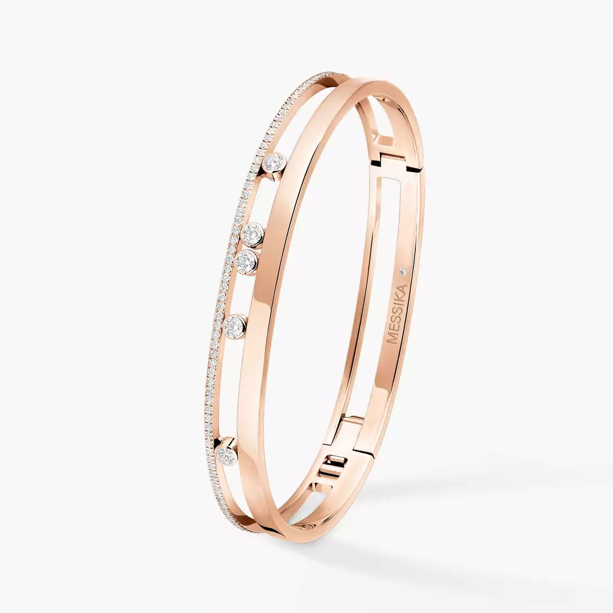 [Aura ]Move Romane Diamond Bangle Bracelet