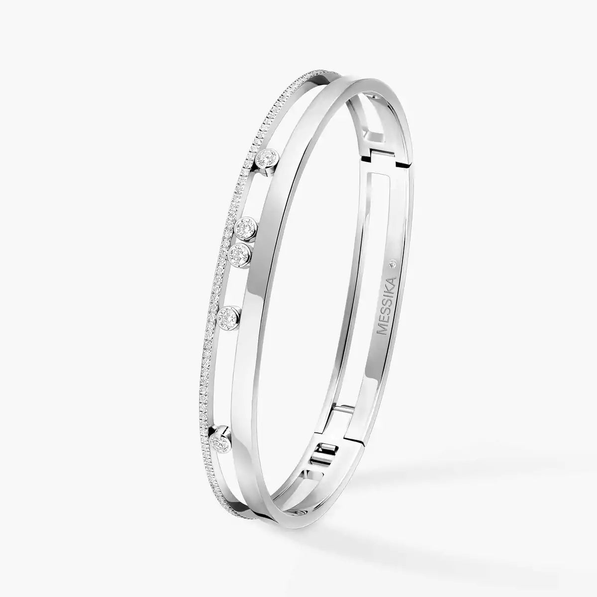 [Aura ]Move Romane Diamond Bangle Bracelet