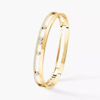 [Aura ]Move Romane Diamond Bangle Bracelet