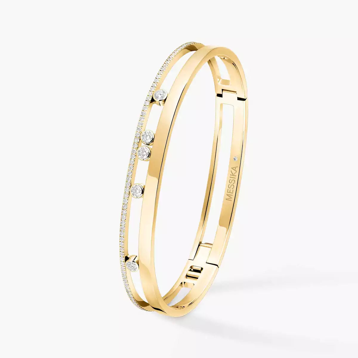 [Aura ]Move Romane Diamond Bangle Bracelet