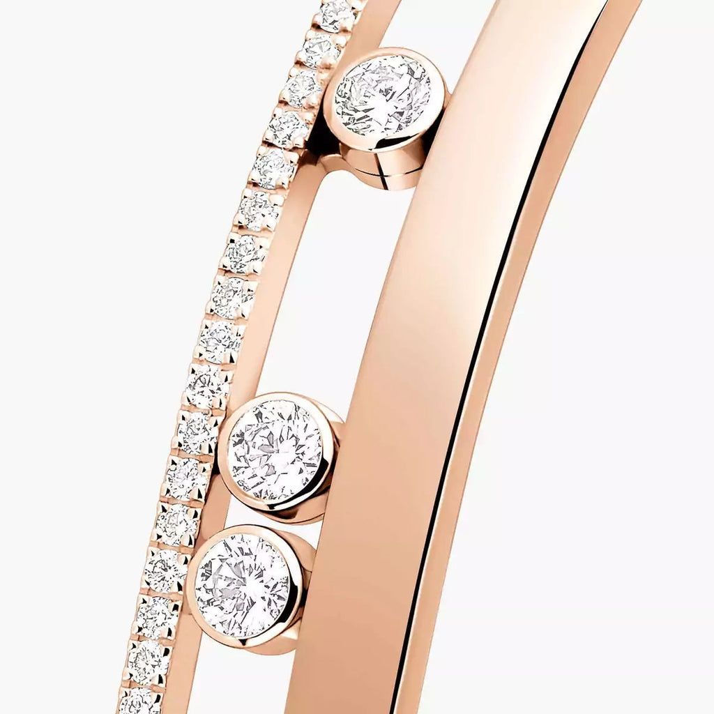[Aura ]Move Romane Diamond Bangle Bracelet