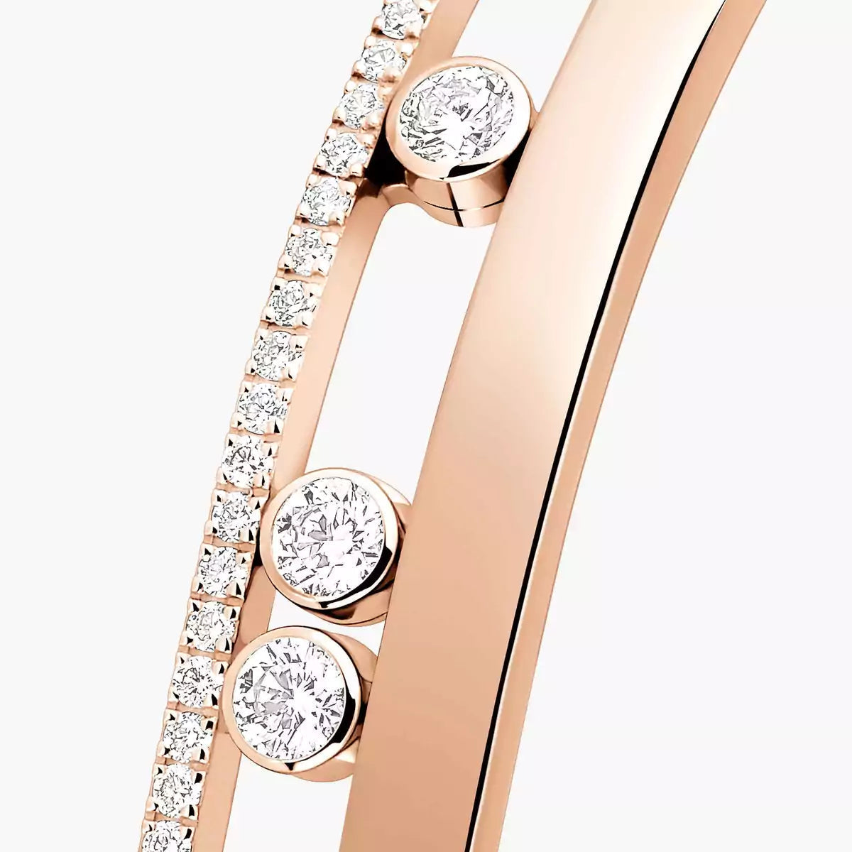 [Aura ]Move Romane Diamond Bangle Bracelet