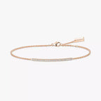 [Aura ]Diamond Thin Bangle 0.15ct My Twin Toi & Moi