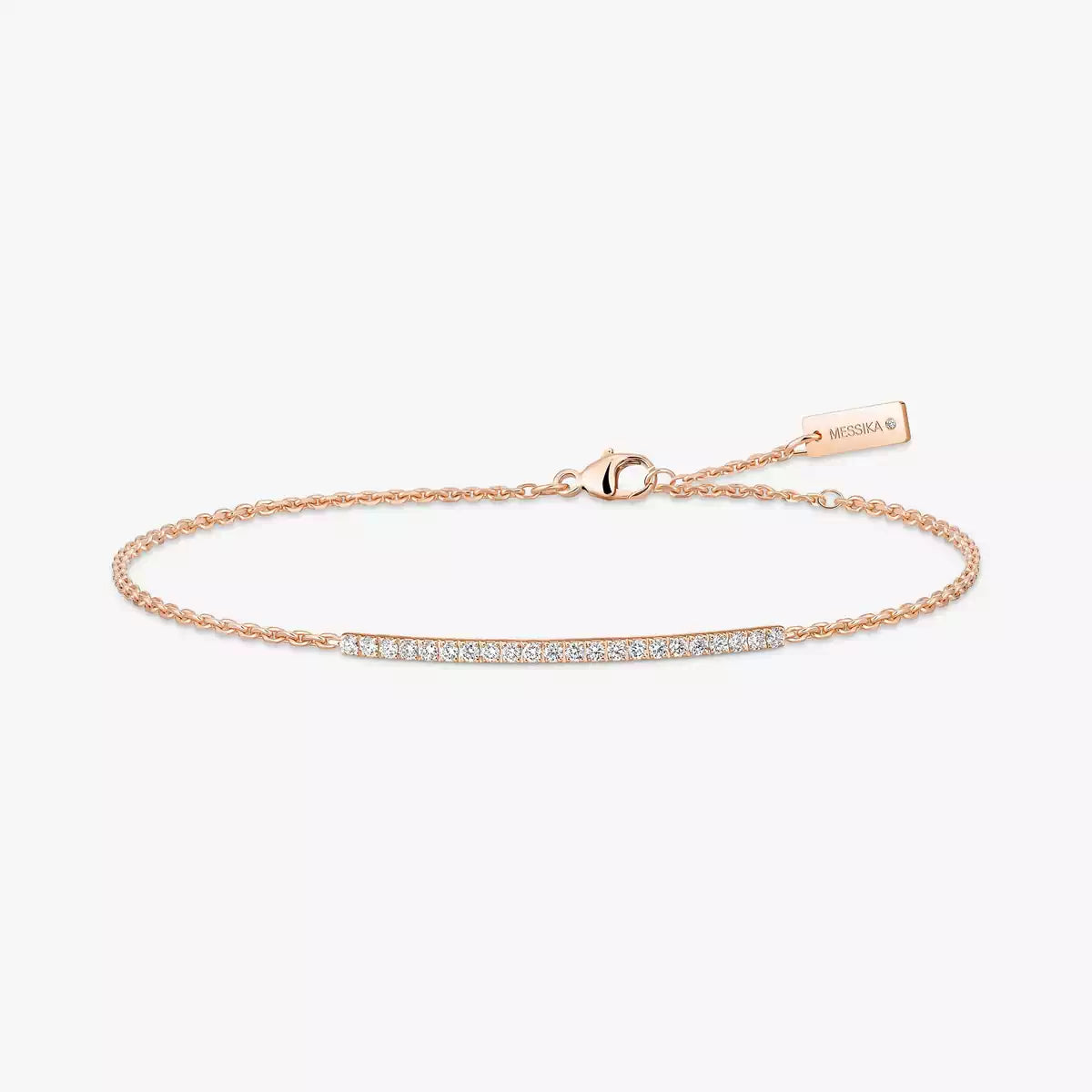 [Aura ]Diamond Thin Bangle 0.15ct My Twin Toi & Moi