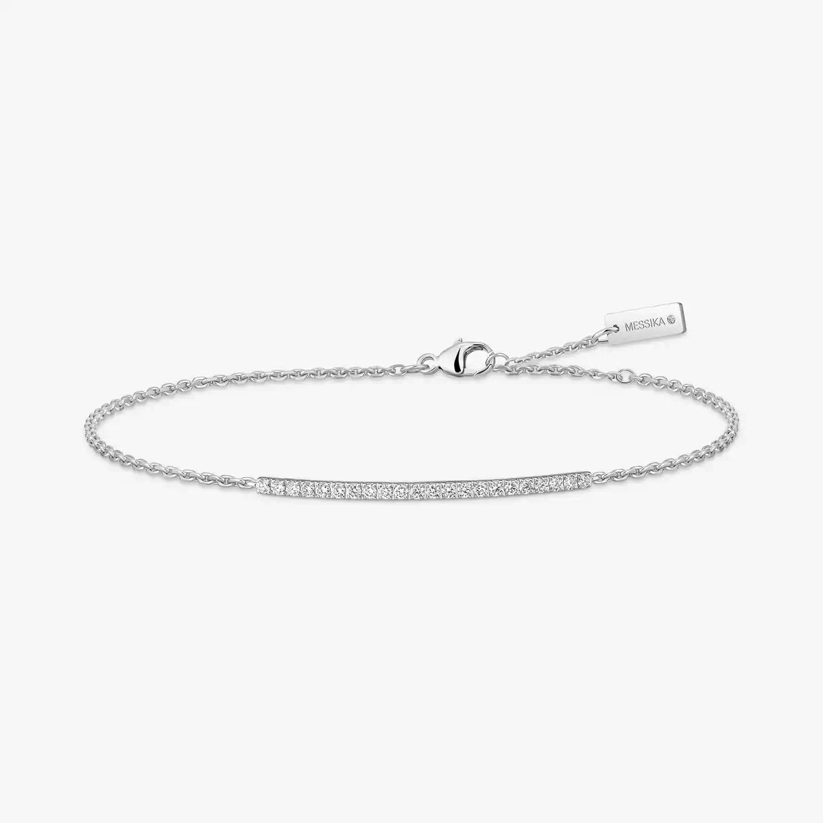 [Aura ]Diamond Thin Bangle 0.15ct My Twin Toi & Moi