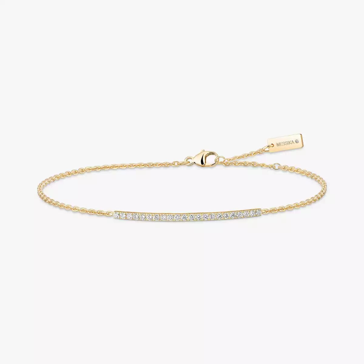 [Aura ]Diamond Thin Bangle 0.15ct My Twin Toi & Moi