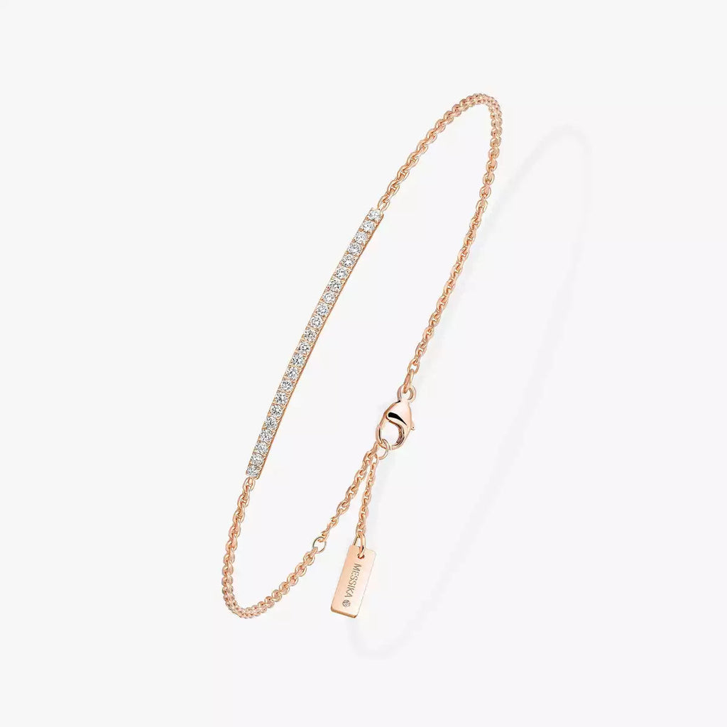 [Aura ]Diamond Thin Bangle 0.15ct My Twin Toi & Moi