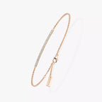 [Aura ]Diamond Thin Bangle 0.15ct My Twin Toi & Moi
