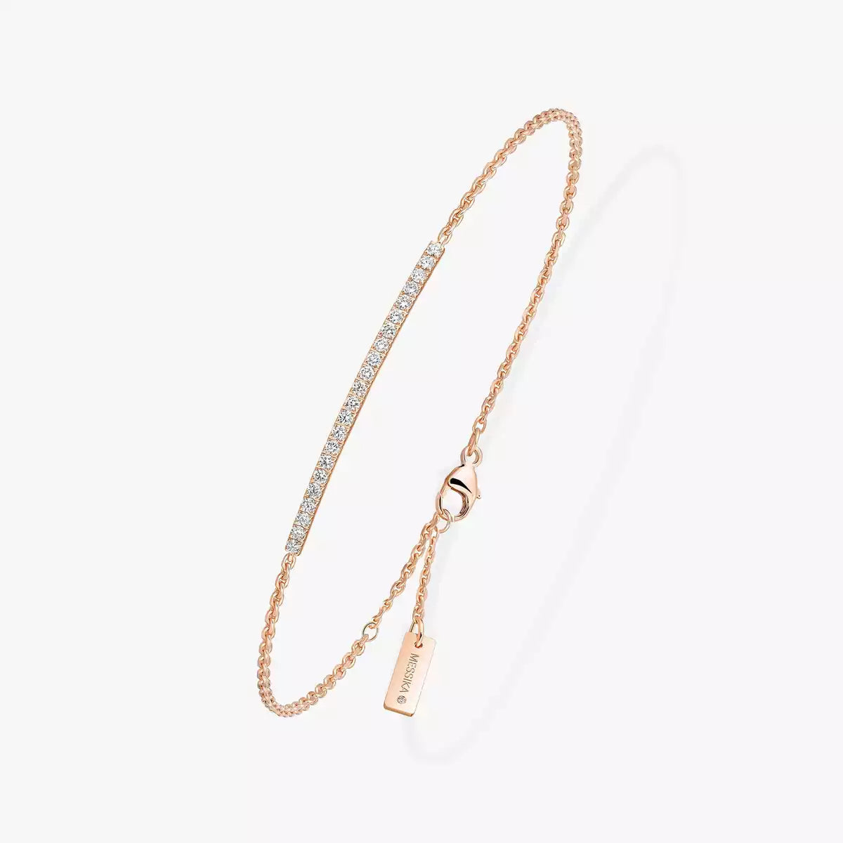 [Aura ]Diamond Thin Bangle 0.15ct My Twin Toi & Moi