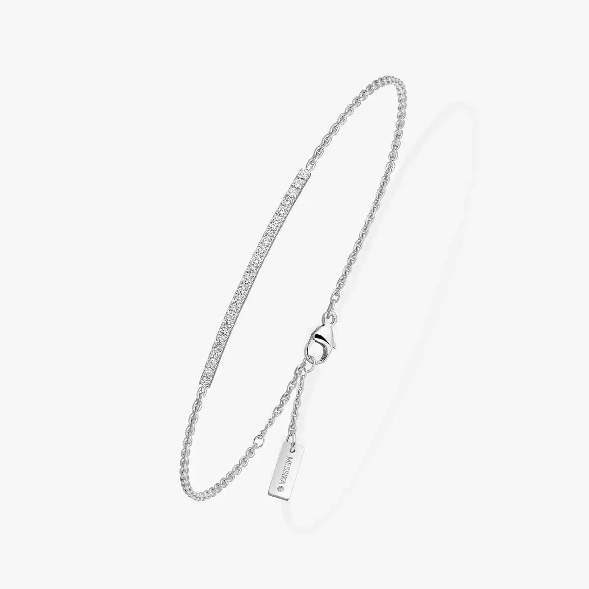 [Aura ]Diamond Thin Bangle 0.15ct My Twin Toi & Moi