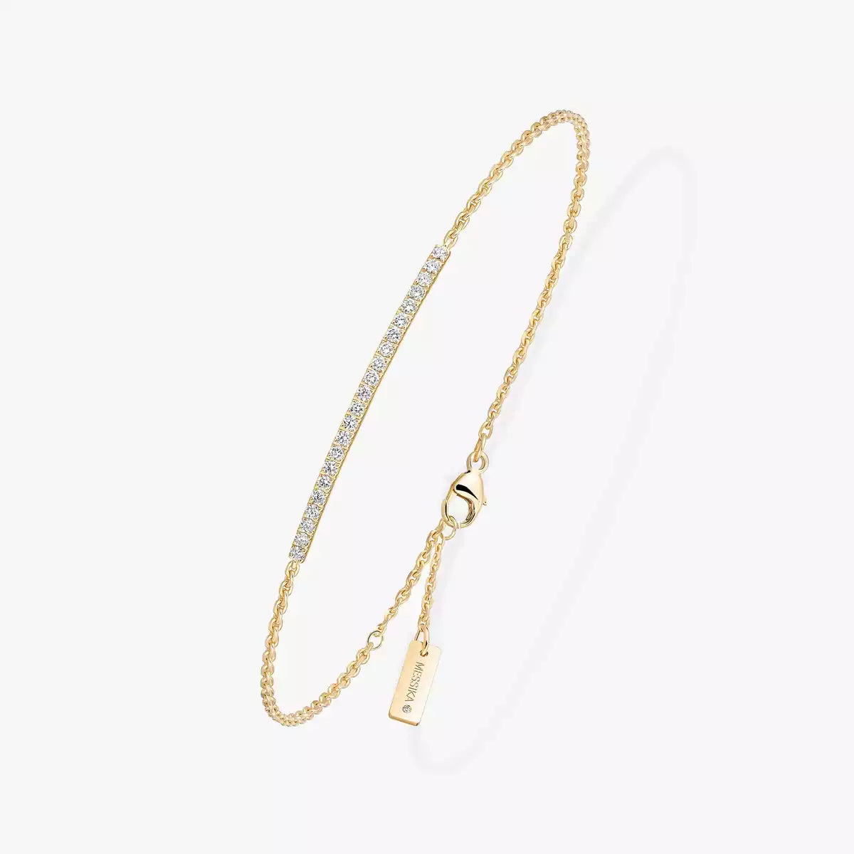 [Aura ]Diamond Thin Bangle 0.15ct My Twin Toi & Moi