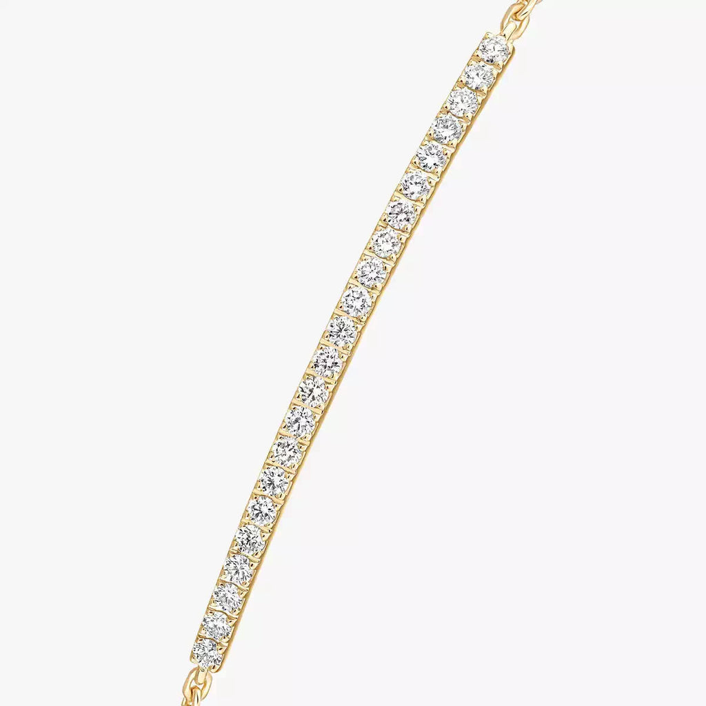 [Aura ]Diamond Thin Bangle 0.15ct My Twin Toi & Moi