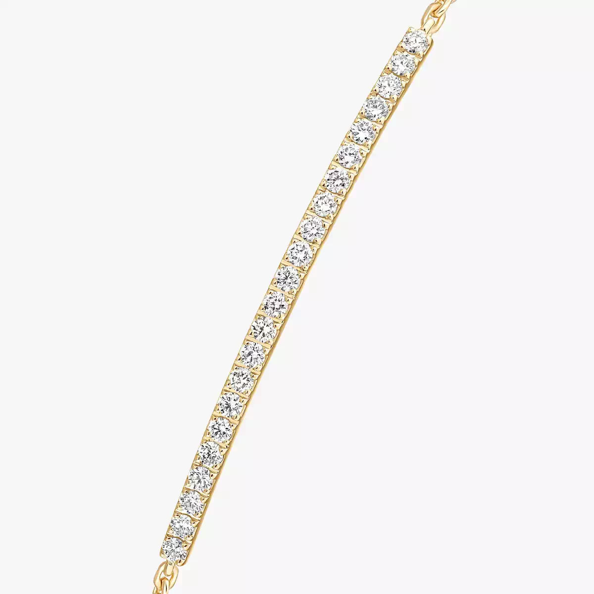 [Aura ]Diamond Thin Bangle 0.15ct My Twin Toi & Moi