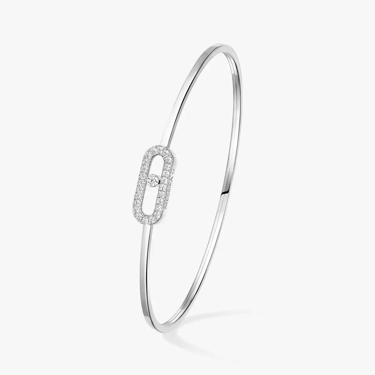 [Aura ]Move Uno pavé flex bangle medium