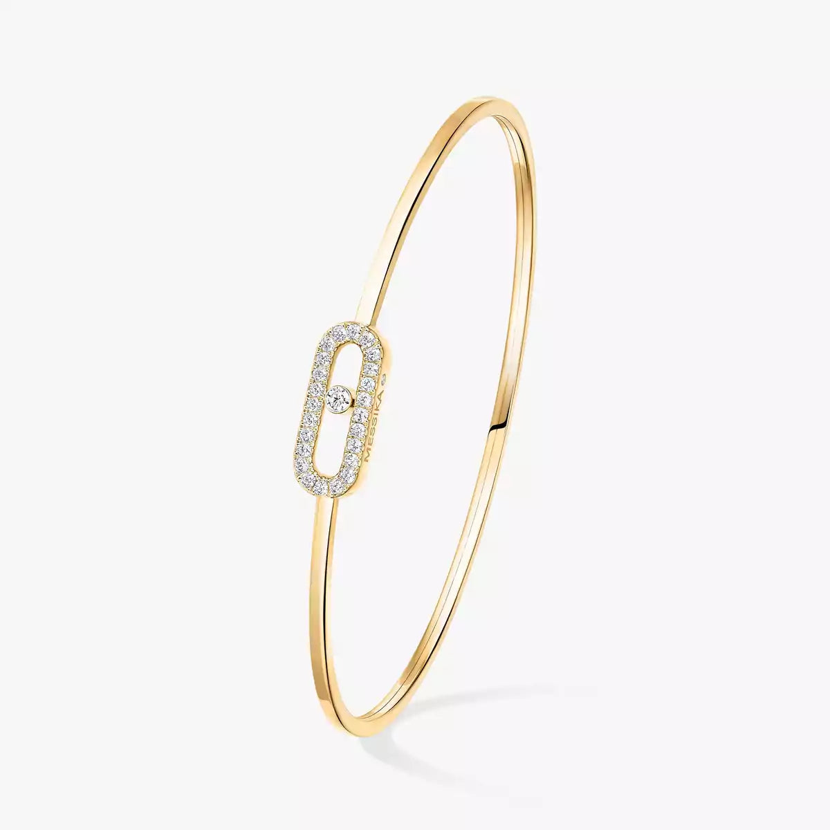 [Aura ]Move Uno pavé flex bangle medium