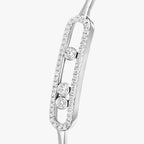 [Aura ]Move Pavé Diamond Bangle Bracelet M
