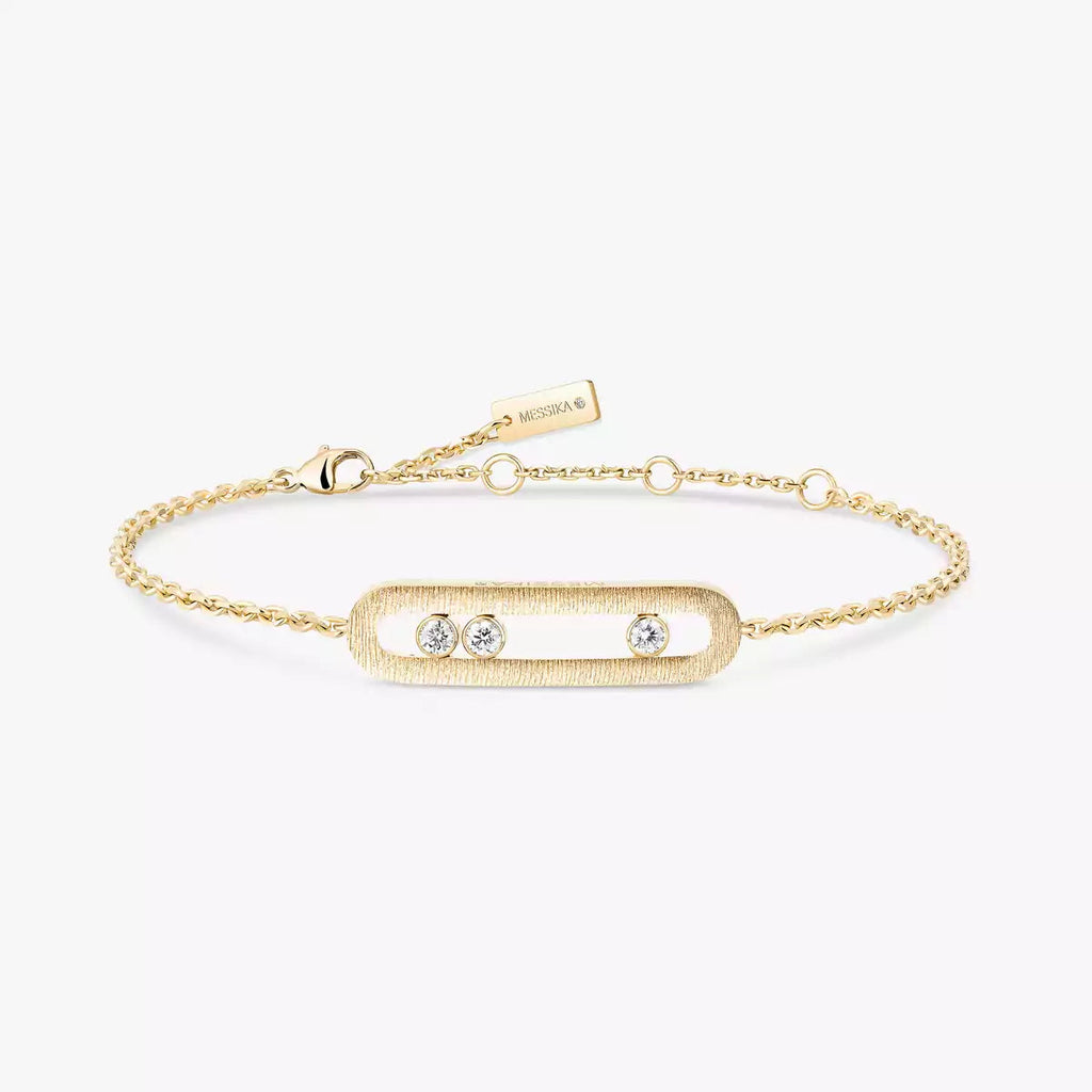[Aura ]Move Classique Ciselé bracelet