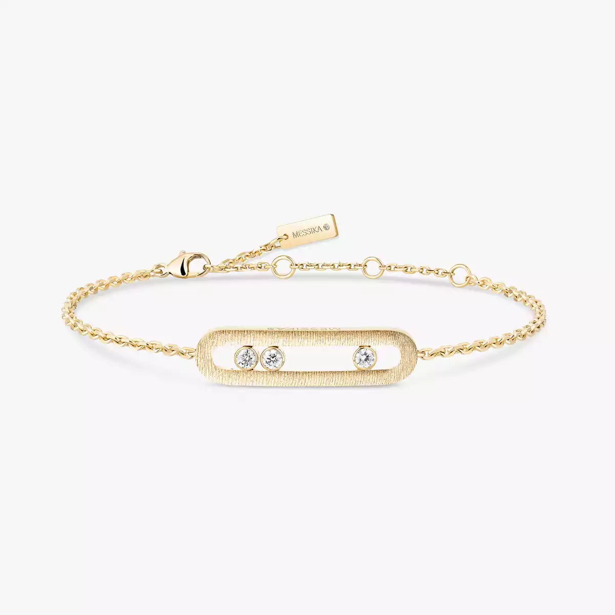 [Aura ]Move Classique Ciselé bracelet