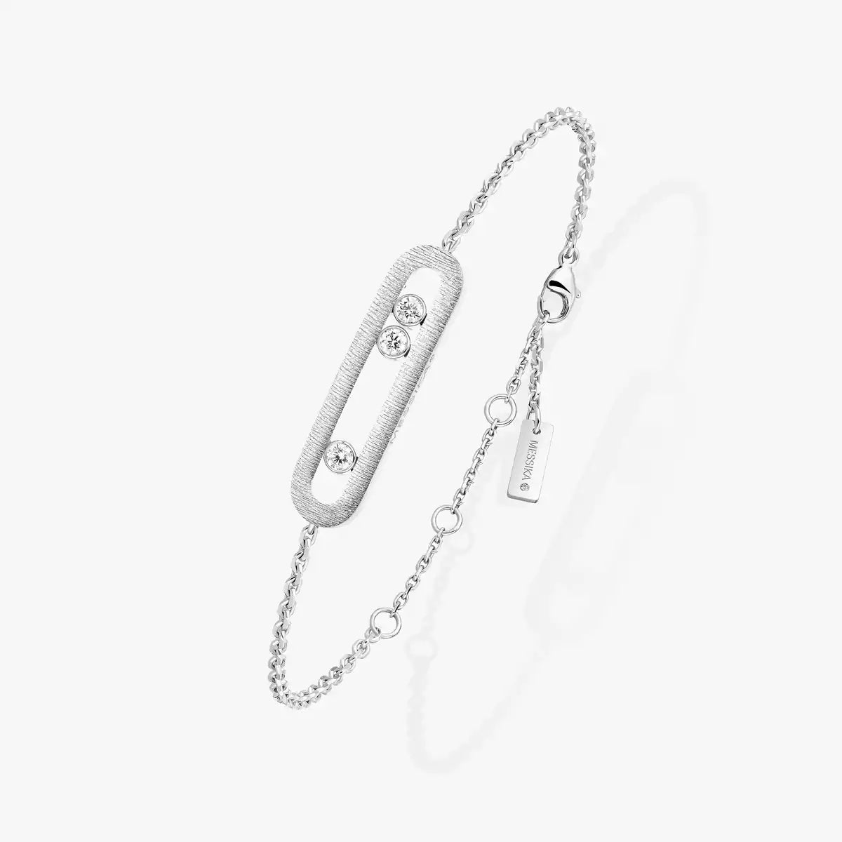 [Aura ]Move Classique Ciselé bracelet