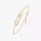 [Aura ]Move Classique Ciselé bracelet