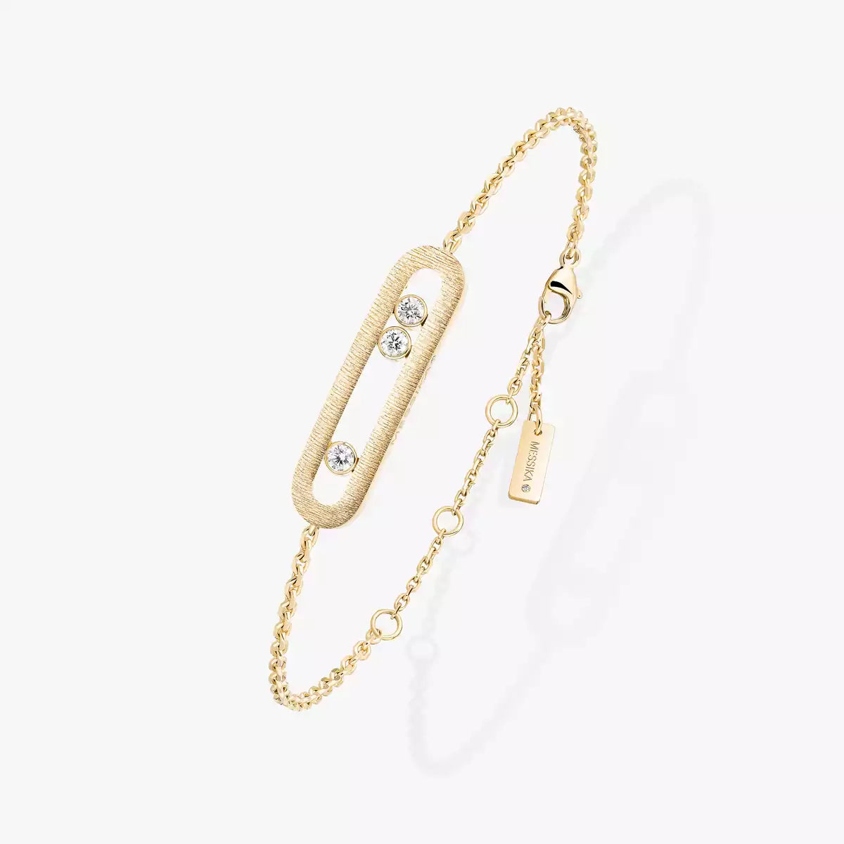 [Aura ]Move Classique Ciselé bracelet