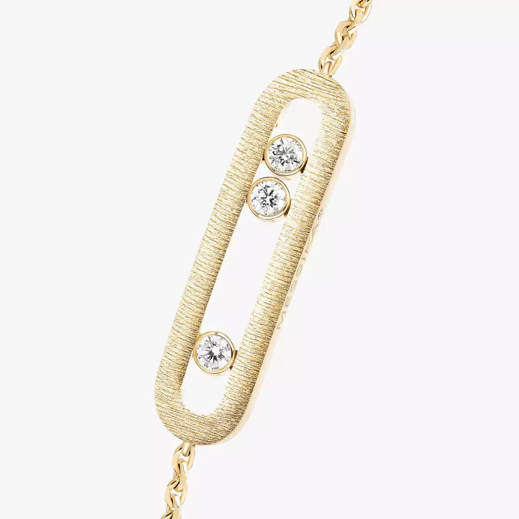 [Aura ]Move Classique Ciselé bracelet