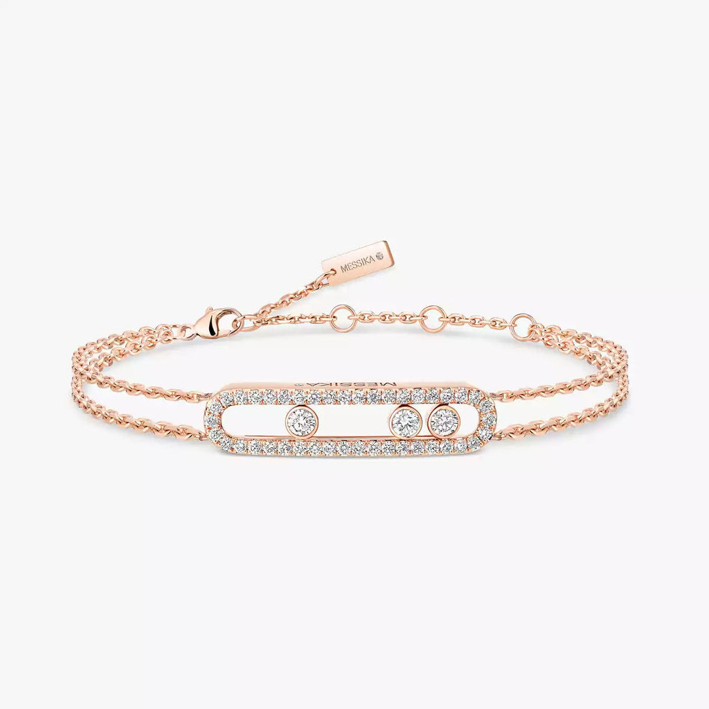[Aura ] Move Classique pavé bracelet