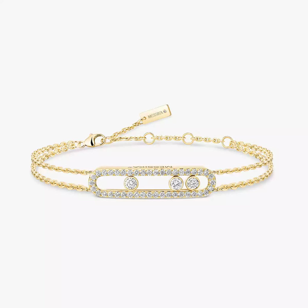 [Aura ] Move Classique pavé bracelet
