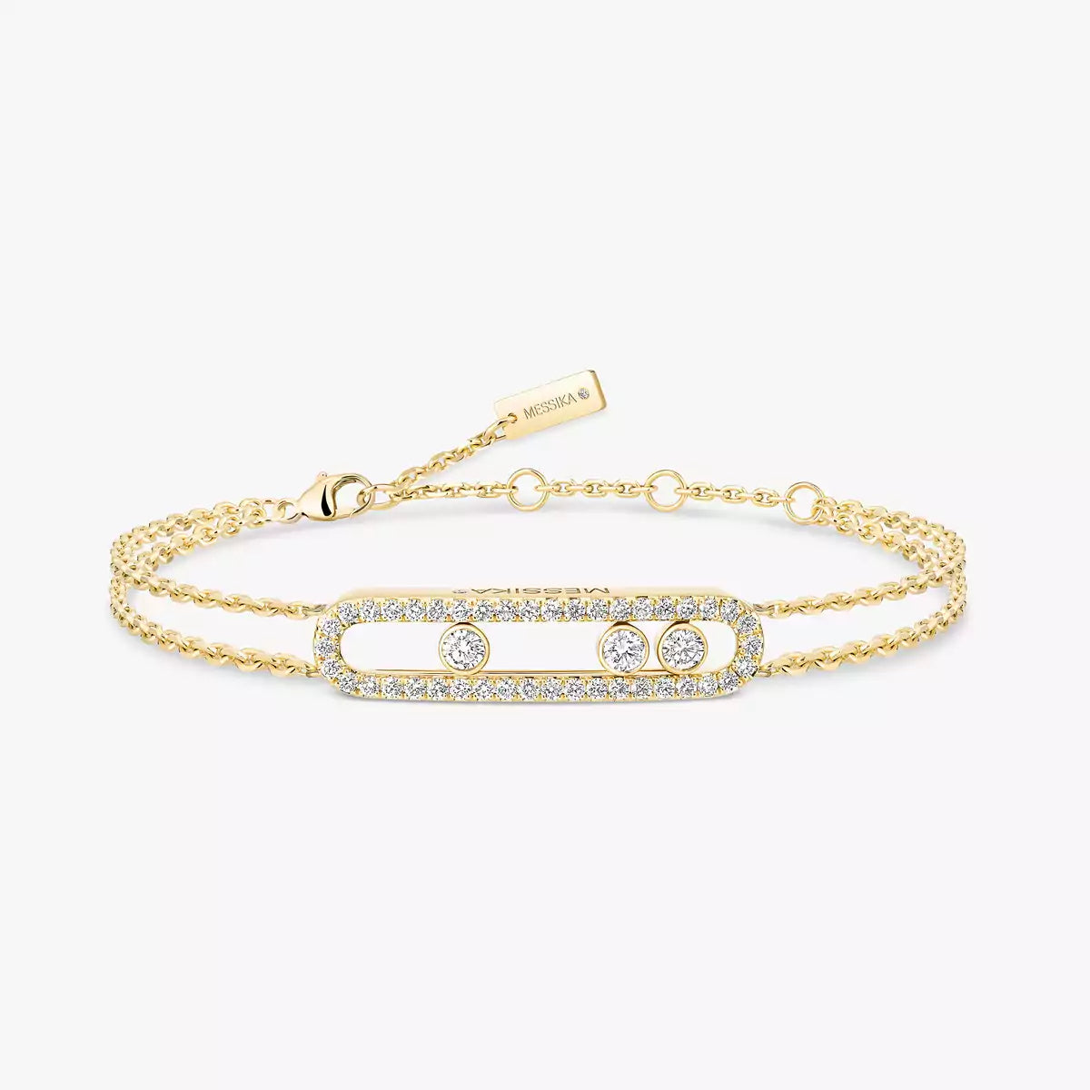[Aura ] Move Classique pavé bracelet