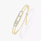 [Aura ] Move Classique pavé bracelet