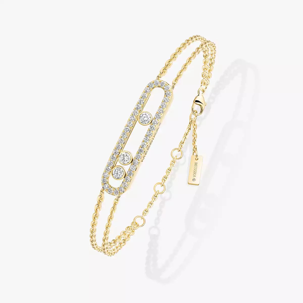 [Aura ] Move Classique pavé bracelet