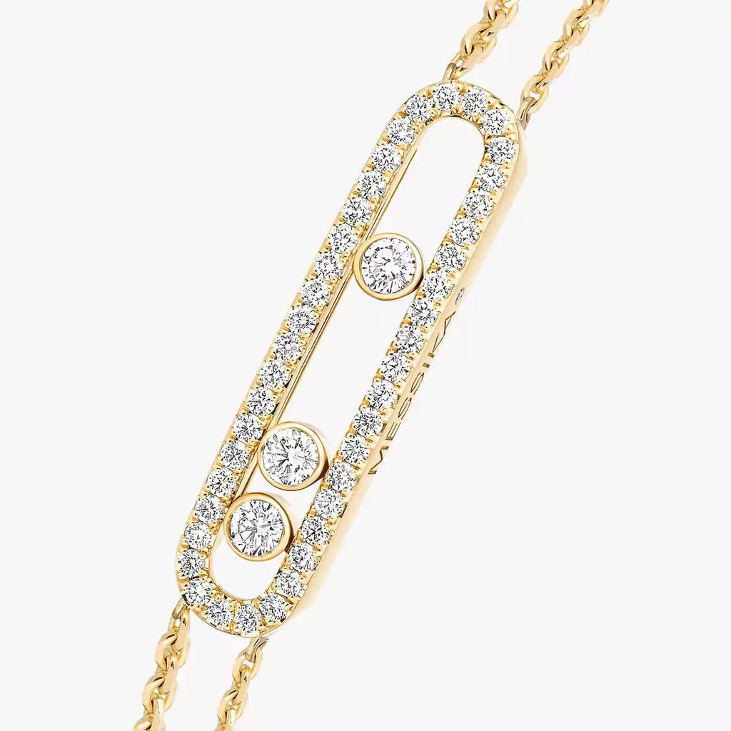 [Aura ] Move Classique pavé bracelet
