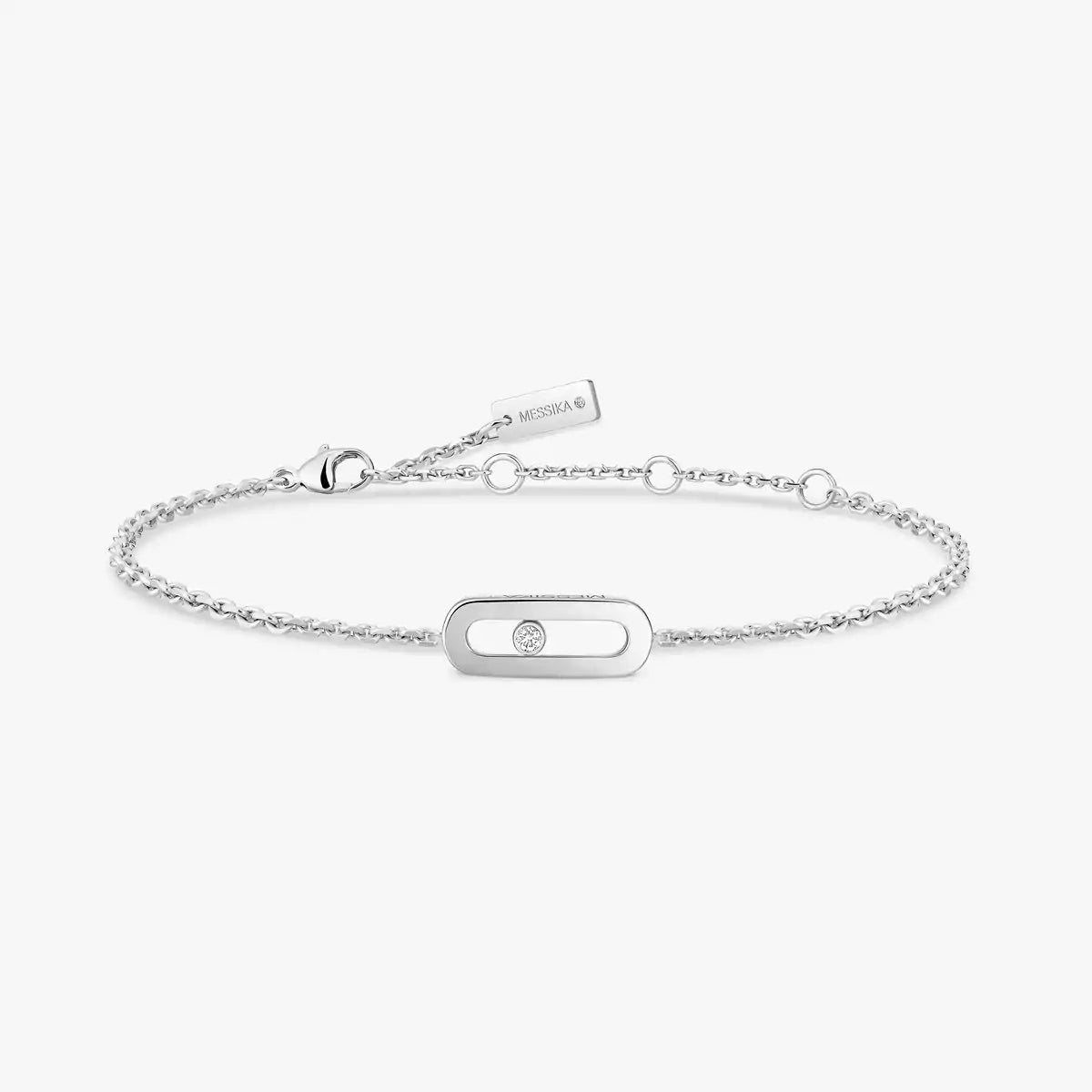 [Aura ]Move Uno Diamond Bracelet