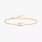 [Aura ]Move Uno Diamond Bracelet