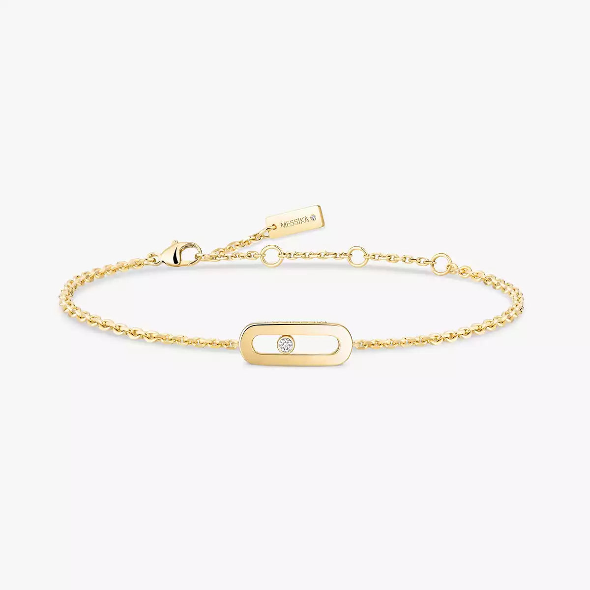 [Aura ]Move Uno Diamond Bracelet