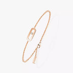 [Aura ]Move Uno Diamond Bracelet