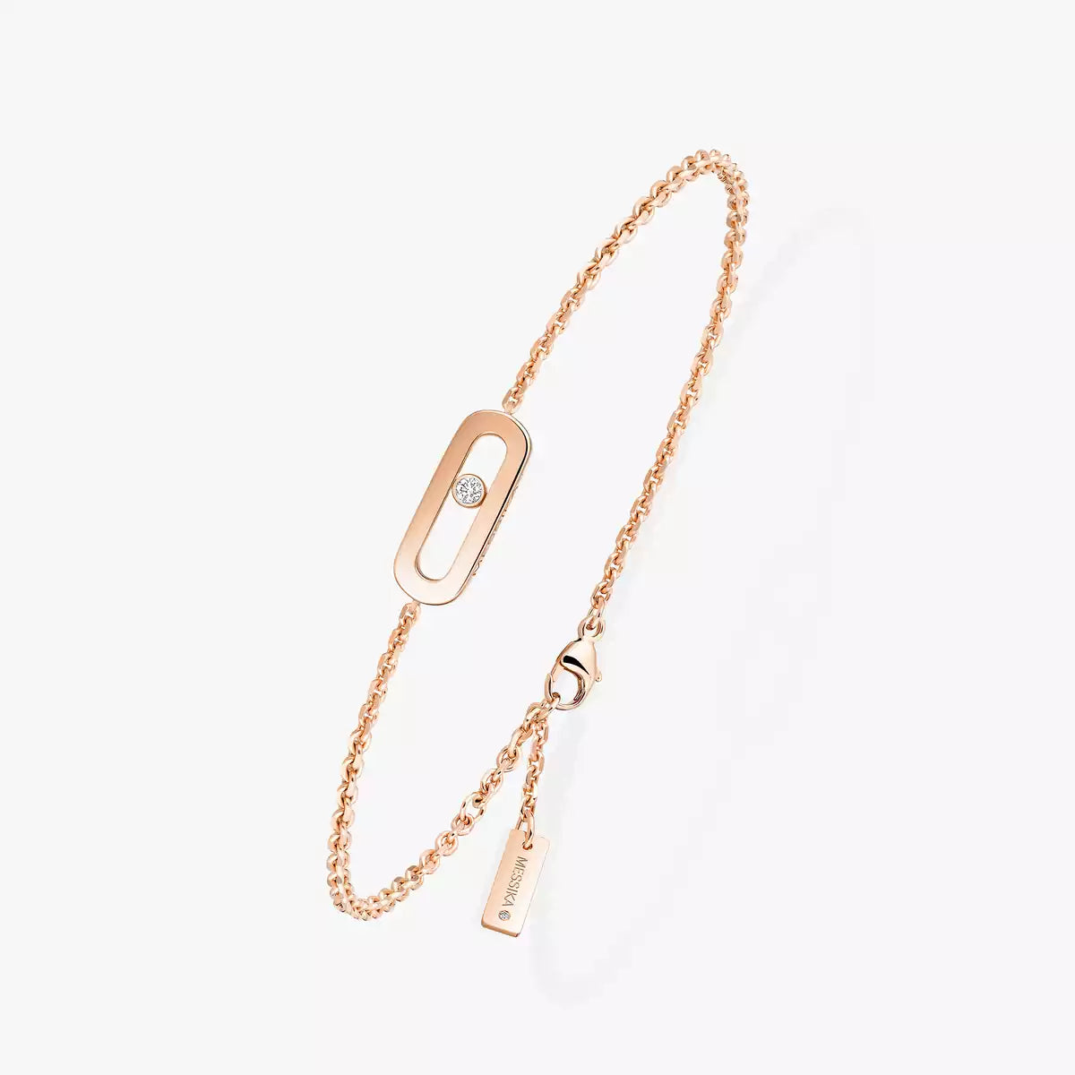 [Aura ]Move Uno Diamond Bracelet